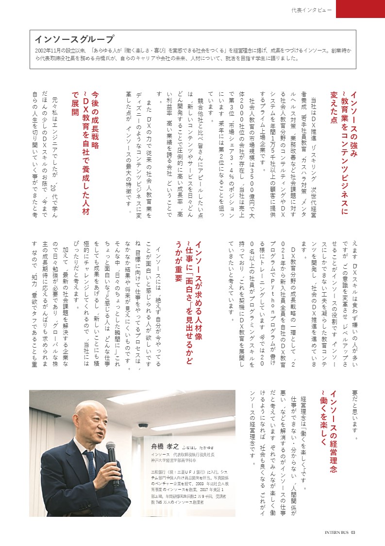 右ページ